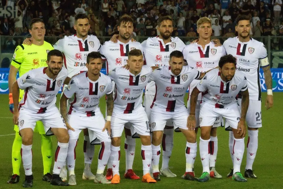 Empoli-Cagliari (foto Ansa)