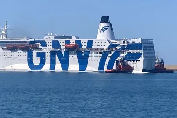 La Gnv Azzurra (foto Pala)