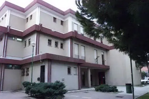Il municipio di Capoterra