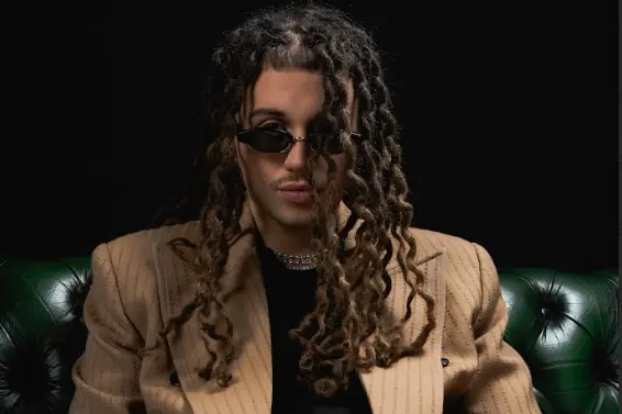 Sayf (foto inviata da Ufficio stampa - credit @gipsylatrottola)