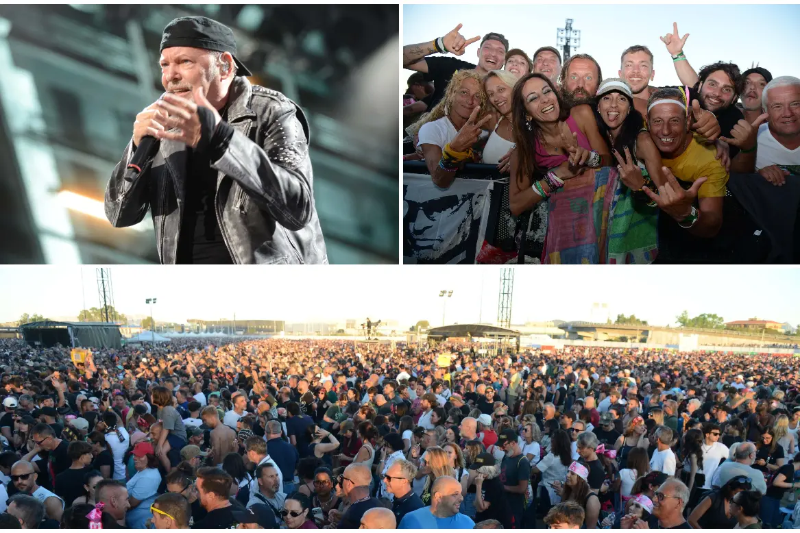 Il concerto a Olbia (foto L'Unione Sarda)