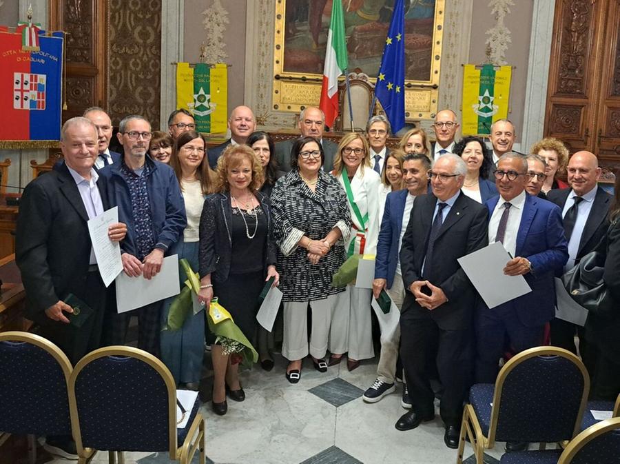 Stelle al merito, premiati da Mattarella venti lavoratori sardi