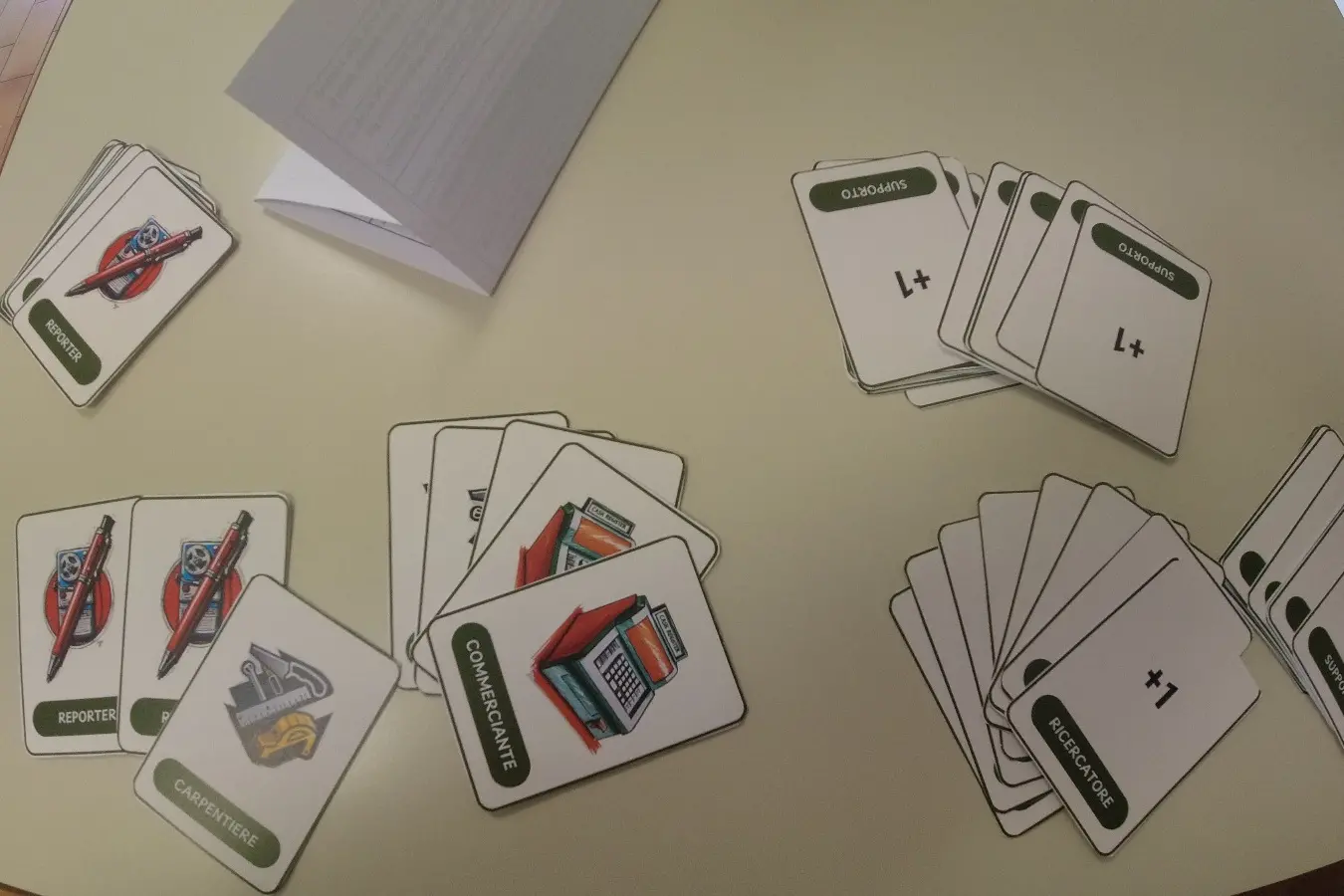 Un'immagine del "Gioco di Ruolo" del progetto del Ceas di Pau (foto concessa)