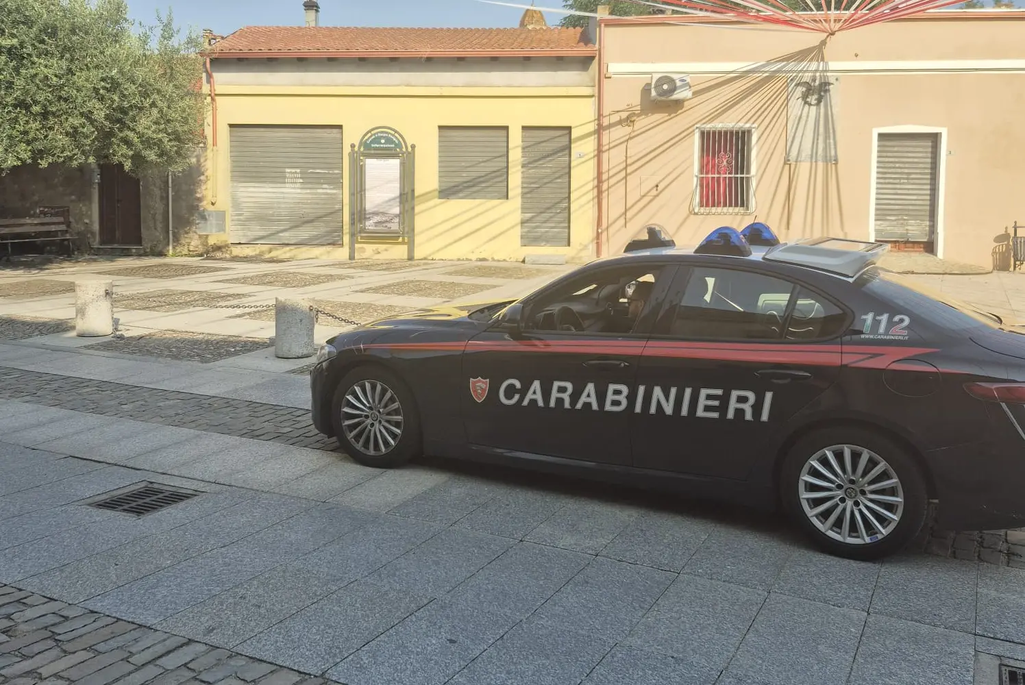 (foto Carabinieri)