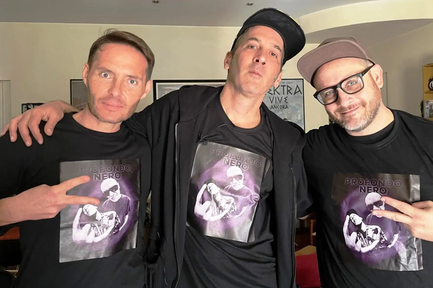 La presentazione di &quot;Profondo Nero&quot;