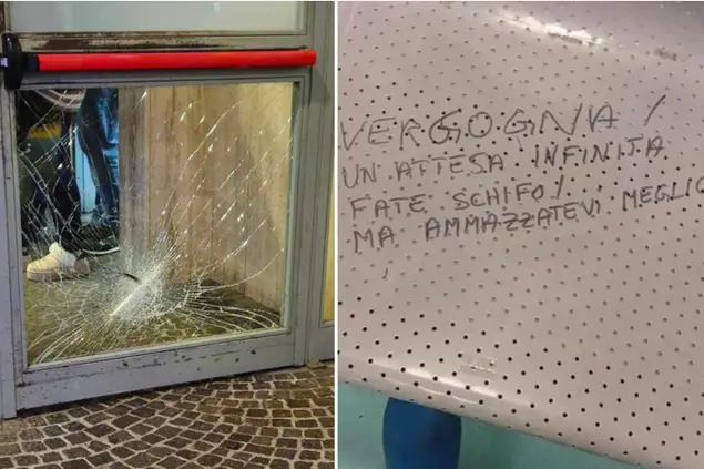 Danni in ospedale (Foto: Nessuno tocchi Ippocrate)