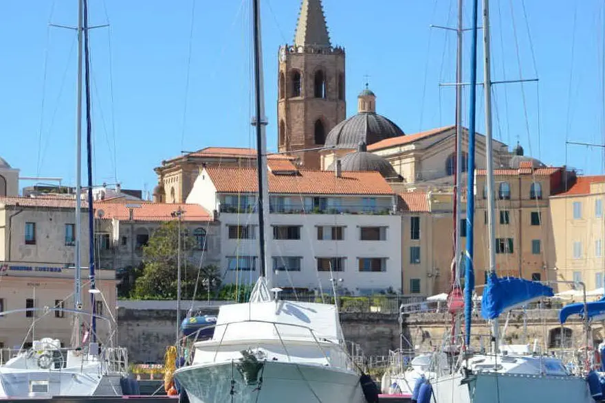 Alghero (Archivio L'Unione Sarda)