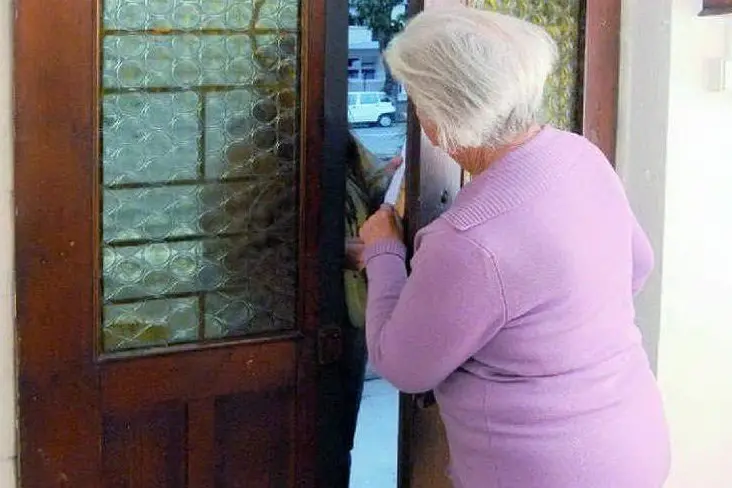 Ennesima truffa a danno degli anziani a Cagliari (Archivio L'Unione Sarda)