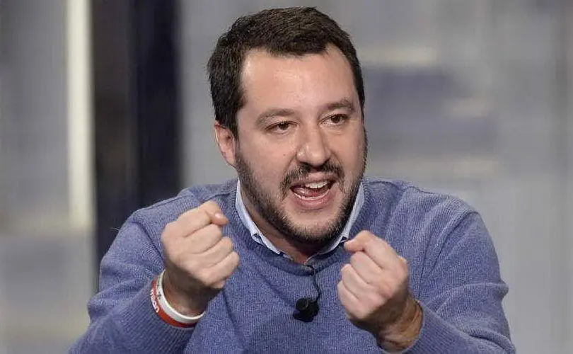 Matteo Salvini preferisce non rispondere