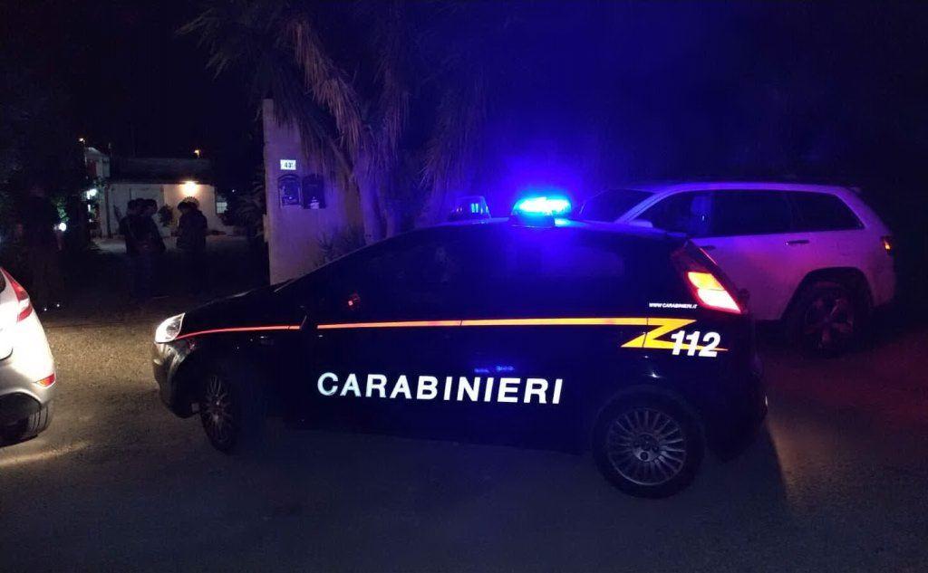 L'omicidio è avvenuto in via Europa (foto carabinieri di Cagliari)