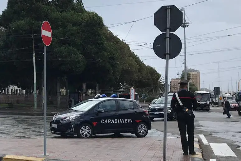 Carabinieri (Archivio L'Unione Sarda)