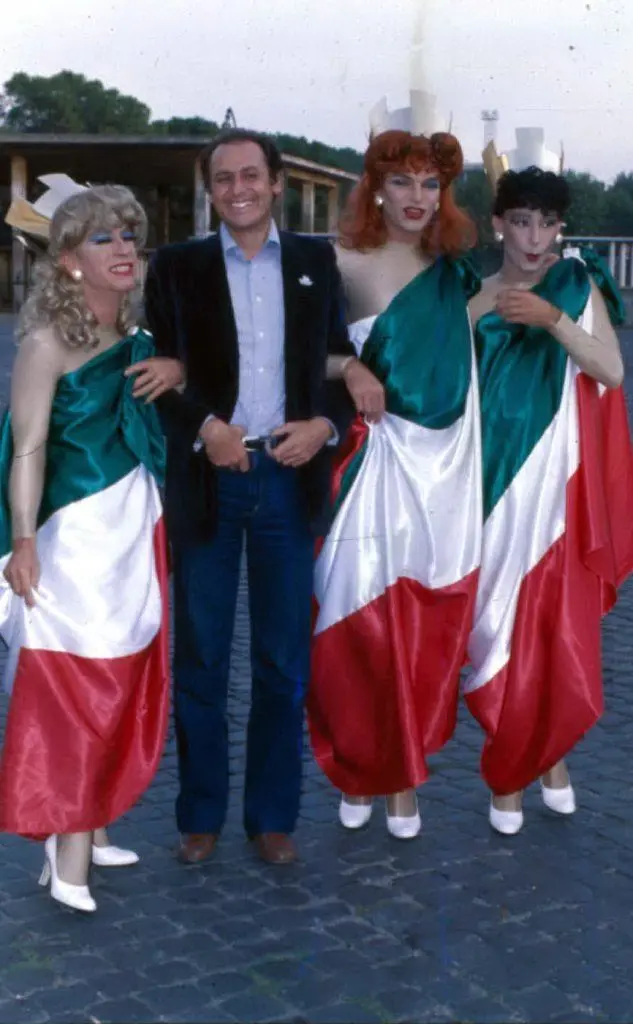 Con il trio &quot;Le sorelle Bandiera&quot;