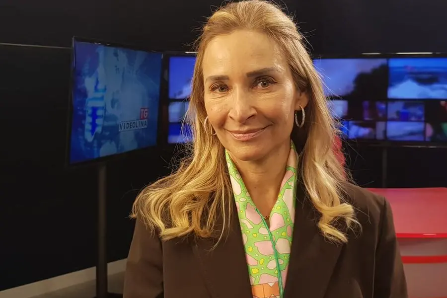 L'ambasciatrice svizzera in Italia Monika Schmutz Kirgöz (L'Unione Sarda)