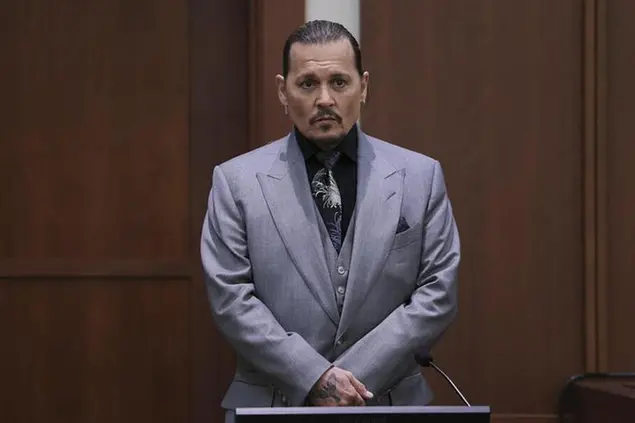 Johnny Depp (Ansa)