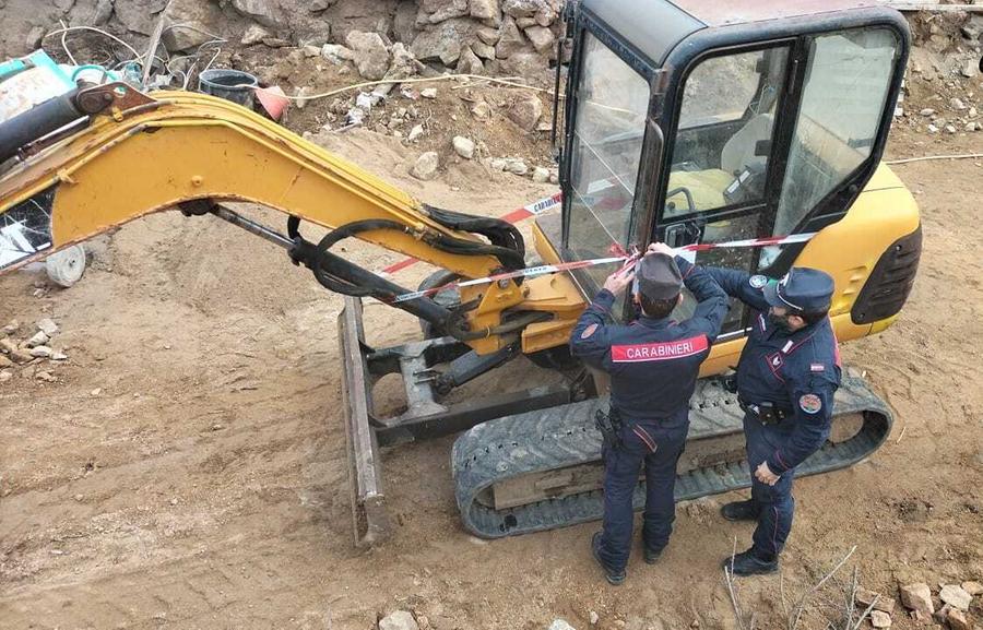 Area sotto sequestro per presunti abusi edilizi