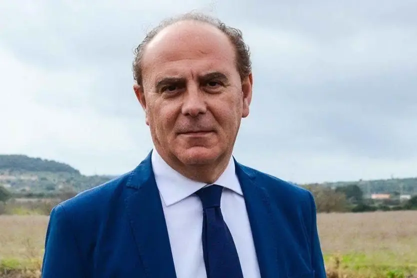 L'ex sindaco di Alghero Mario Bruno (archivio L'Unione Sarda)