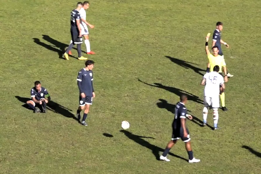 Furtado durante una partita della scorsa stagione (foto Ilenia Giagnoni)