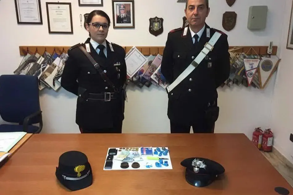 I carabinieri di San Giovanni Suergiu