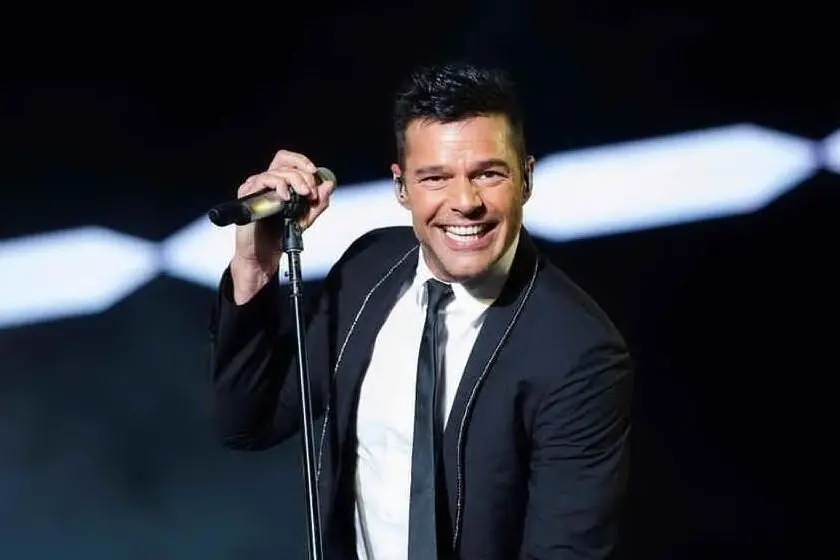 Ricky Martin (Archivio L'Unione Sarda)
