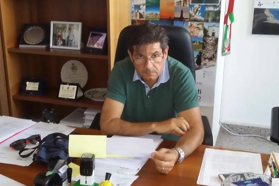 Il sindaco Massimo Ventura