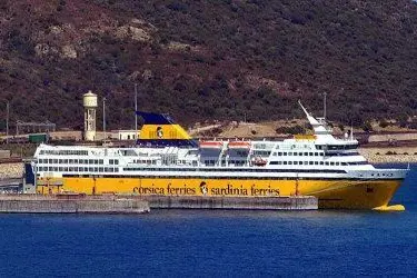 Il porto di Golfo Aranci