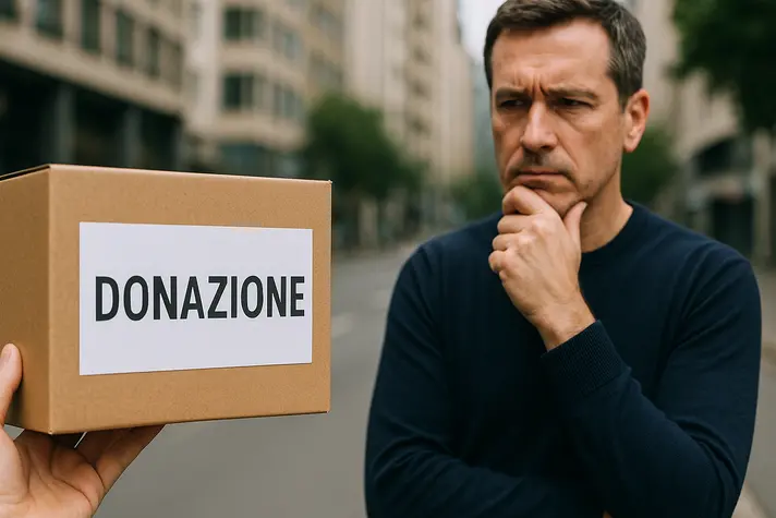 Beneficenza, foto simbolo (Comunicato stampa)