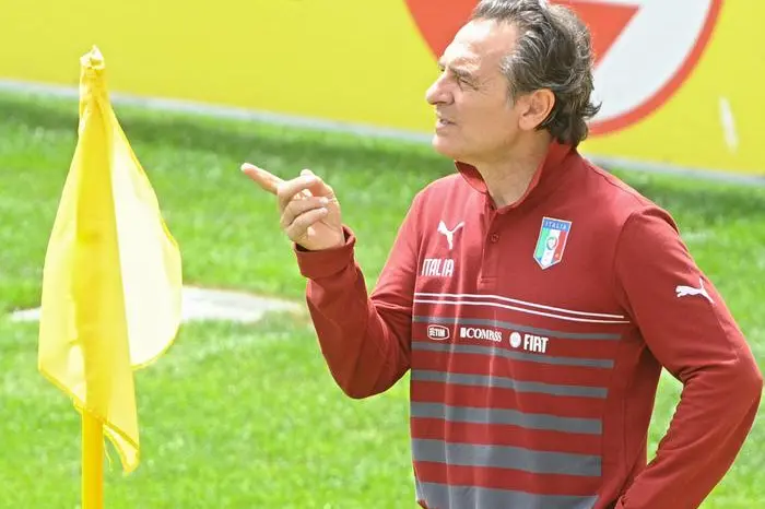Cesare Prandelli (Ansa)