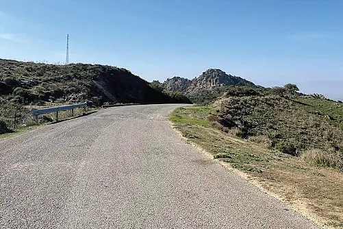 Il luogo dove si svilupperà la strada Burcei-Sinnai-Maracalagonis (Foto Archivio)