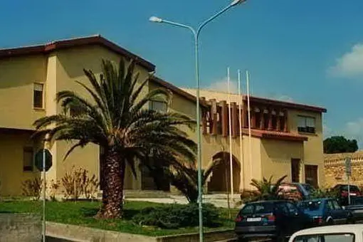Il municipio di Settimo San Pietro