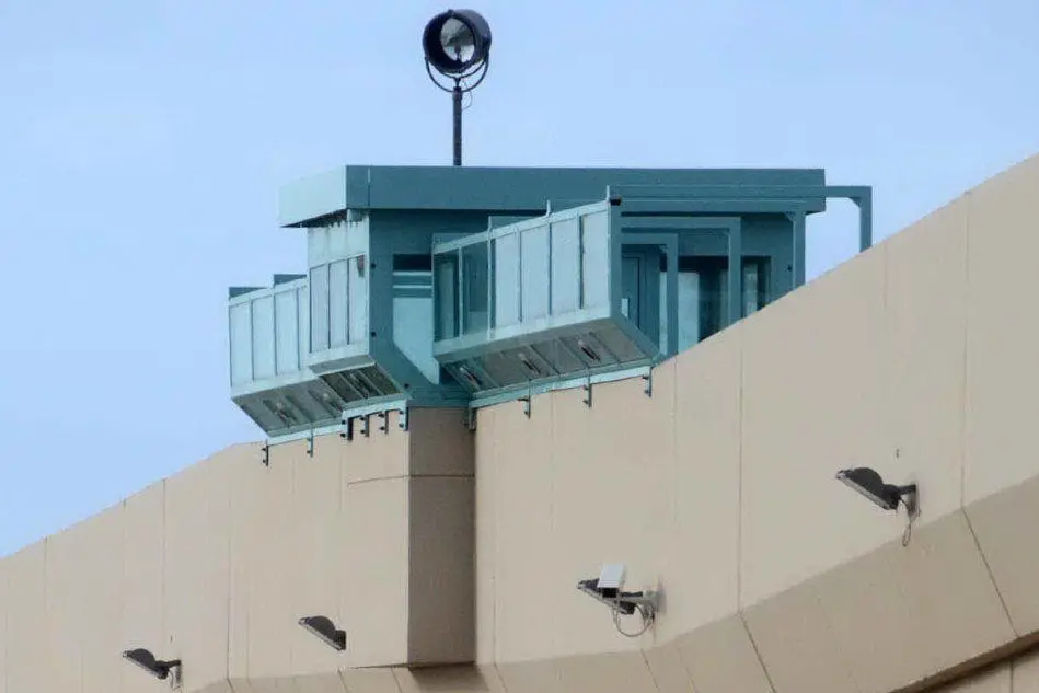 Il carcere di Uta