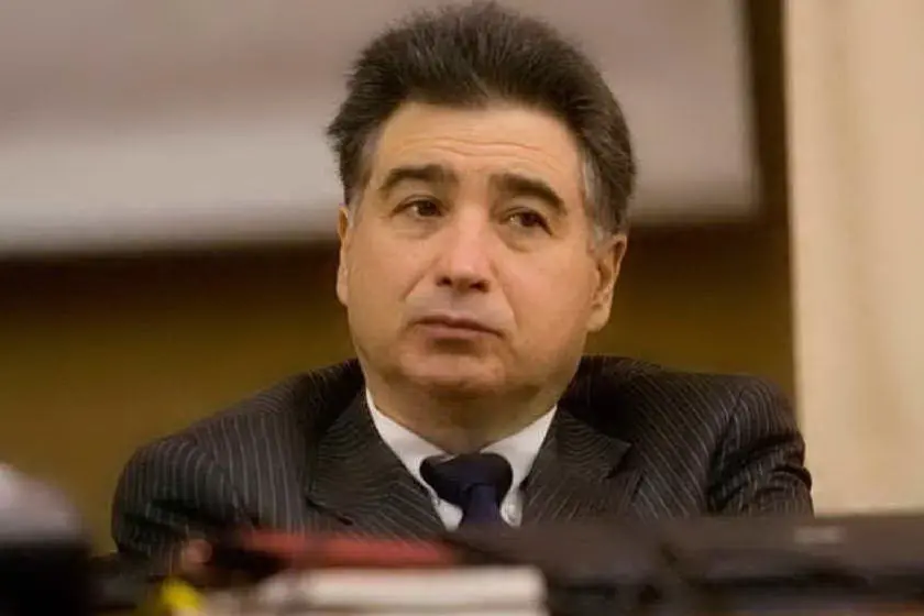 Leonardo Filippi (archivio L'Unione Sarda)