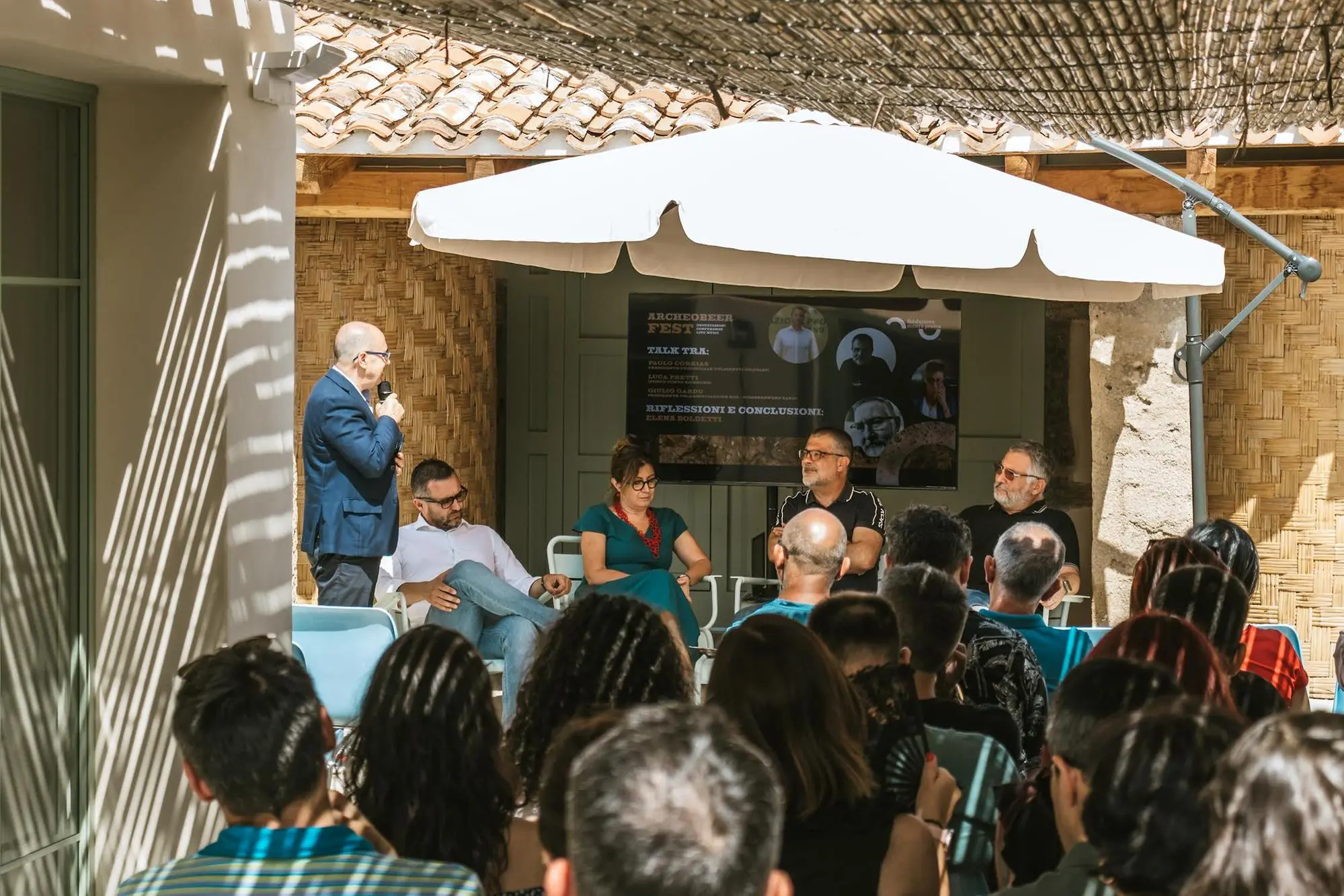 Una conferenza lo scorso anno (foto concessa)