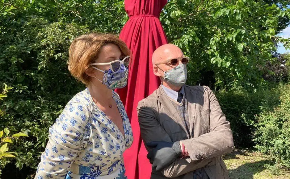 Antonio Marras e Maria Mantero