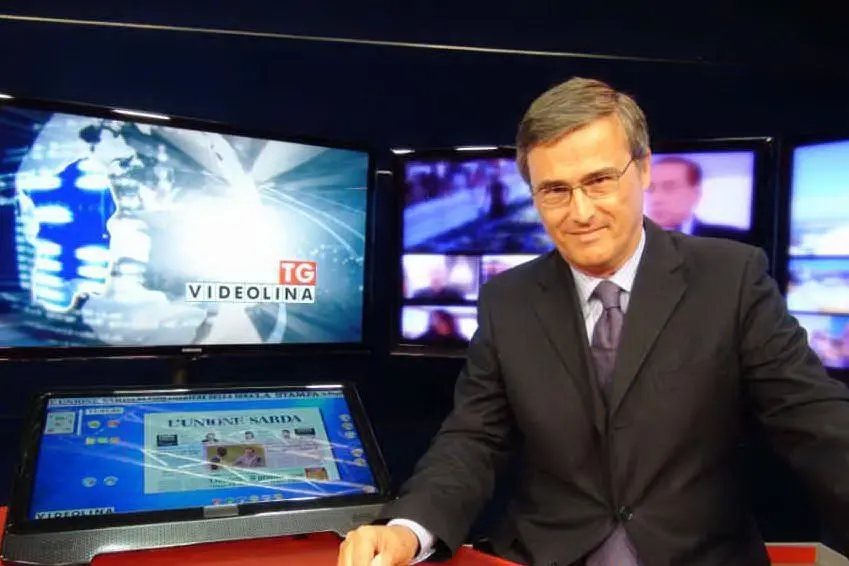 Nicola Scano, uno dei conduttori di "Monitor"