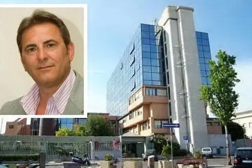 Il Municipio di Quartu. Neo riquadro Marco Ghiani
