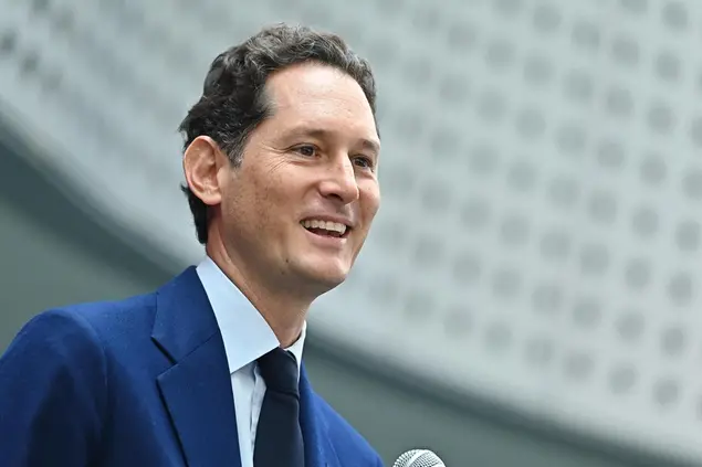 John Elkann (Ansa)