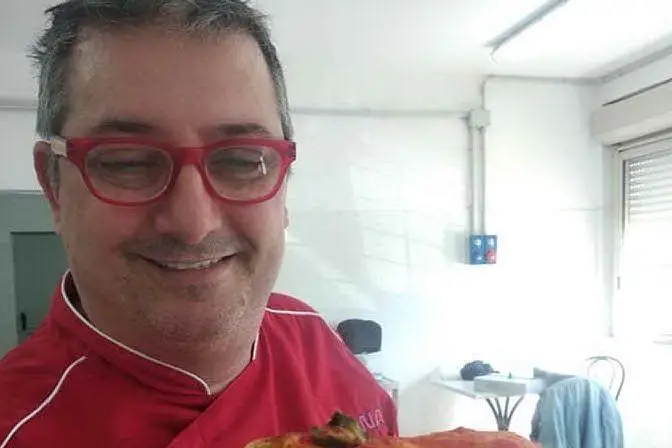 Marco Mulas (foto L'Unione Sarda - Sirigu)