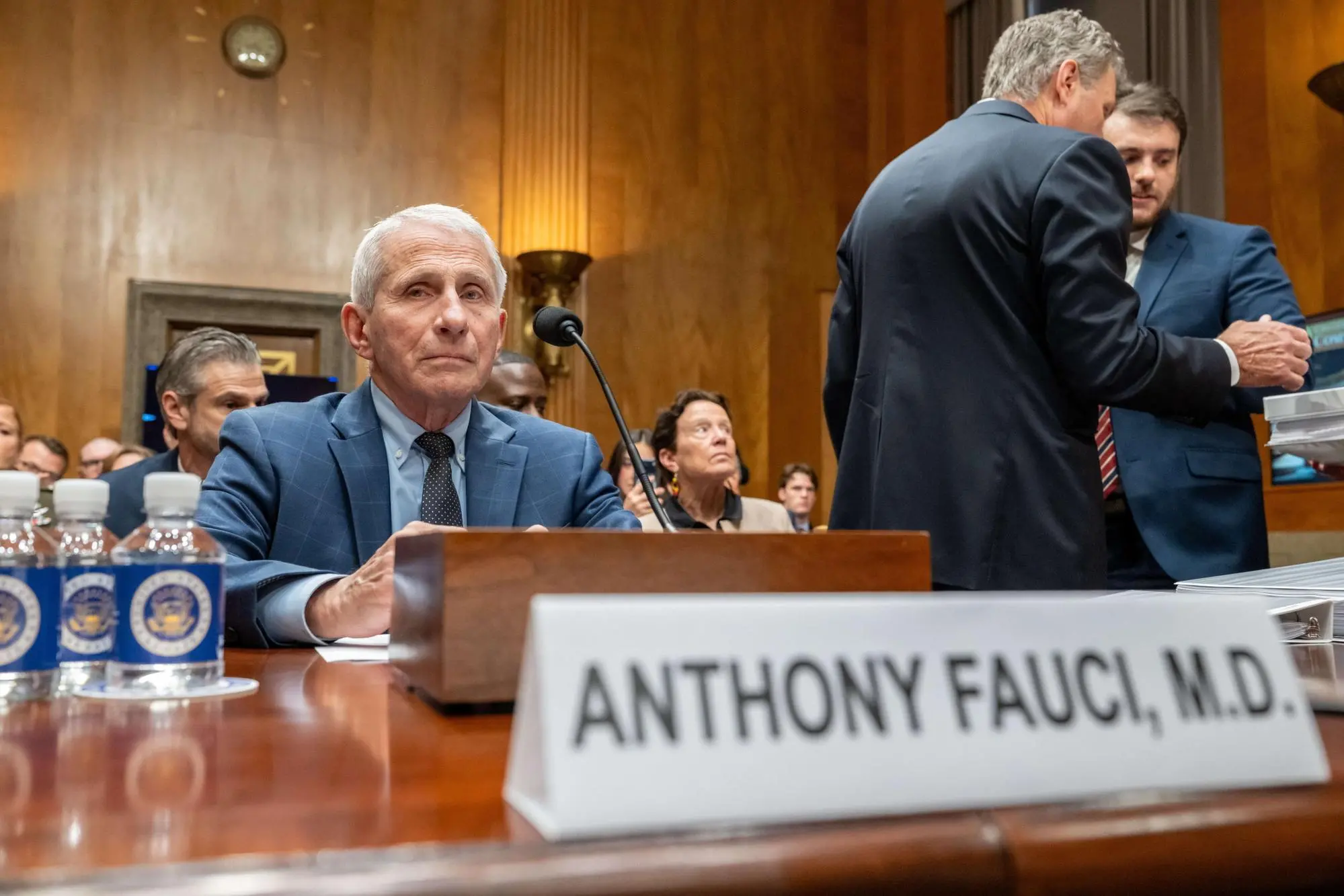 Anthony Fauci (Ansa - Matthew Kaminsky)