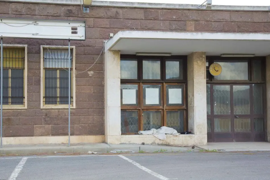 La vecchia stazione
