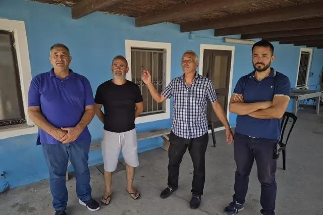 I presidenti dei Consorzi che gestiscono le lagune (foto Sara Pinna)