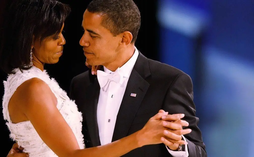 Michelle e Barak Obama (foto archivio L'unione Sarda)