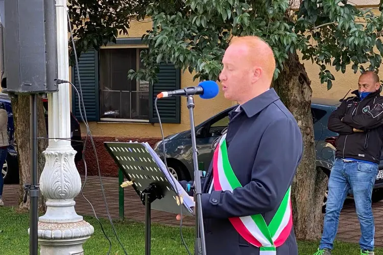 Michele Solinas, sindaco di Bono (foto concessa)