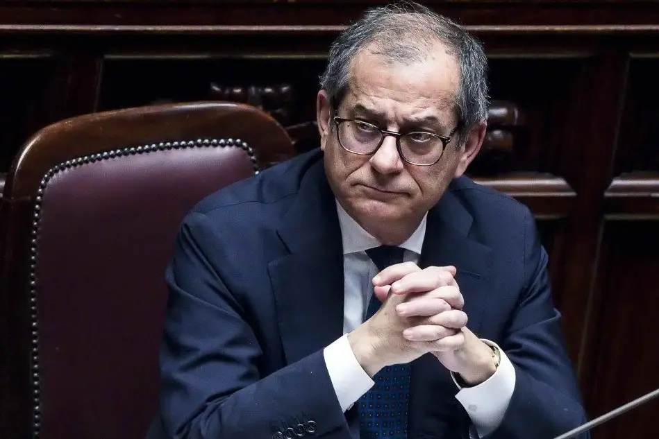 Giovanni Tria (Ansa)