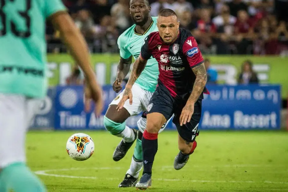 Nainggolan (foto Twitter)