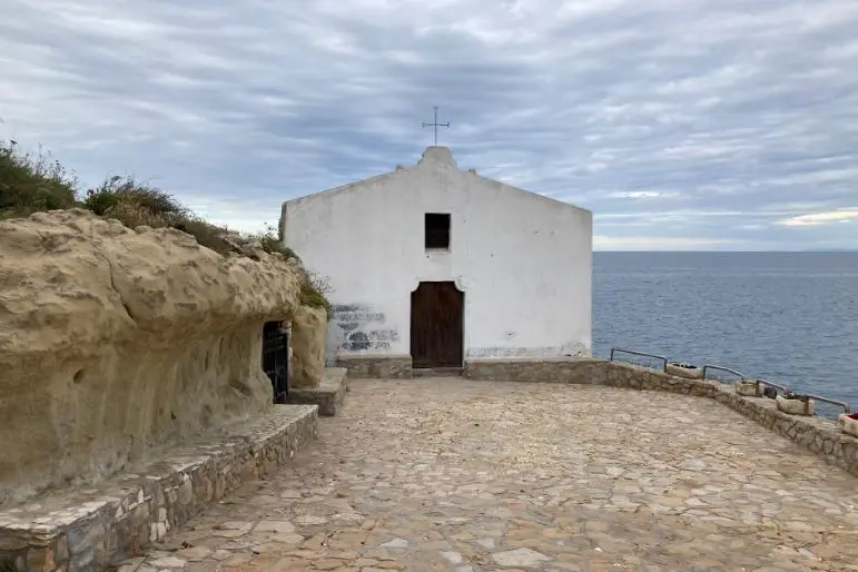 La chiesa di san Gavinio a Mare (Foto Pala)
