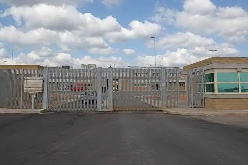 Il carcere di Uta (Archivio L'Unione Sarda)