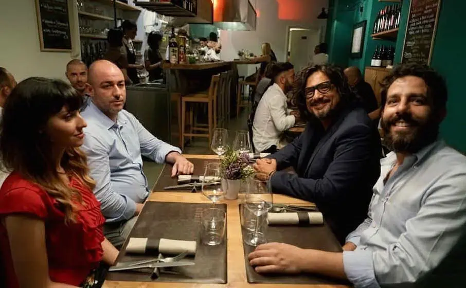 Un'immagine dalla puntata cagliaritana di &quot;4 ristoranti&quot;