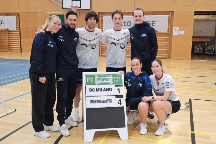 Il team Marabadminton