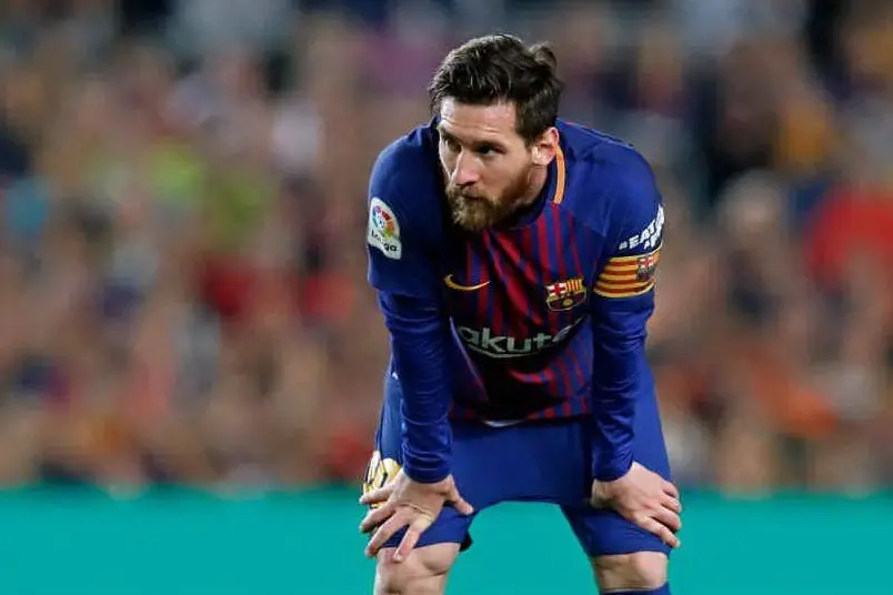Lionel Messi (foto da profilo ufficiale Facebook)