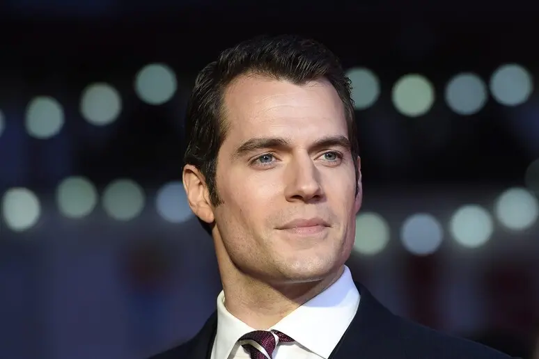 Henry Cavill (Ansa)